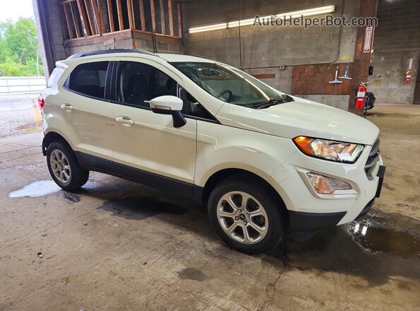 MAJ6S3GL1NC475478 2022 FORD ECOSPORT White Delantero derecho