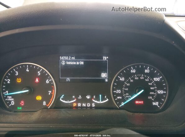 MAJ6S3GL2KC257447 2019 FORD ECOSPORT Gray Vista de los asientos traseros