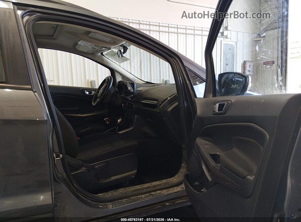 MAJ6S3GL2KC257447 2019 FORD ECOSPORT Gray Vista interior delantera