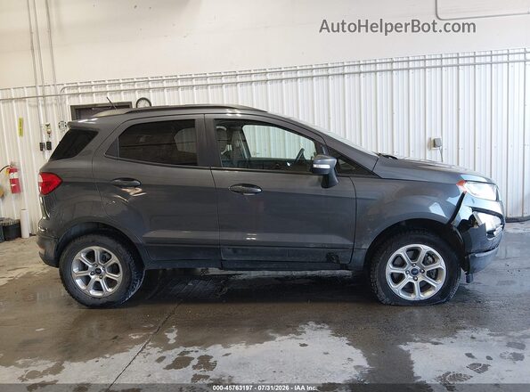 MAJ6S3GL2KC257447 2019 FORD ECOSPORT Gray Vista interior trasera