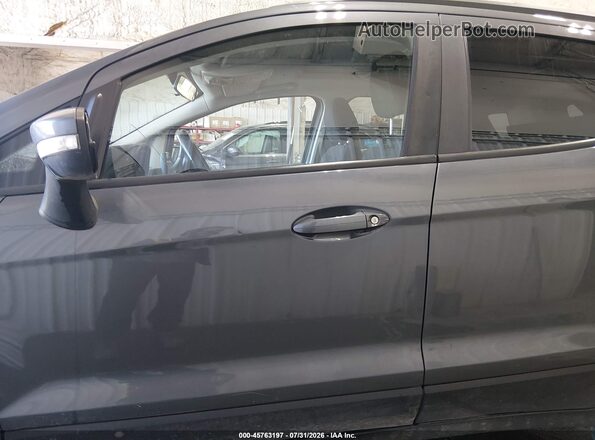 MAJ6S3GL2KC257447 2019 FORD ECOSPORT Gray Vista interior de 360 grados