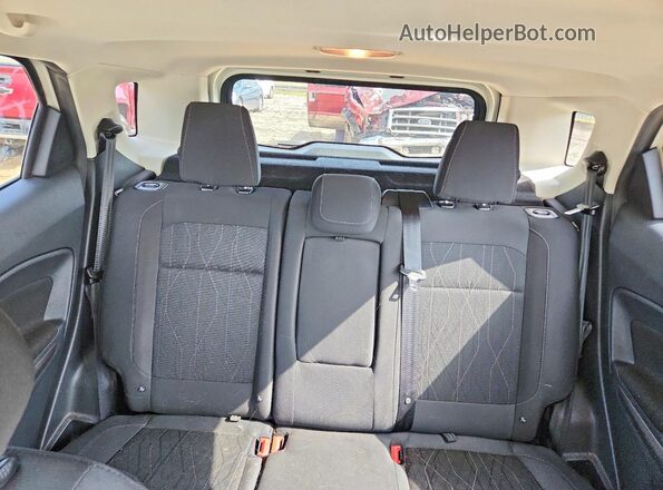 MAJ6S3GL2LC343164 2020 FORD ECOSPORT White Вид задніх сидінь