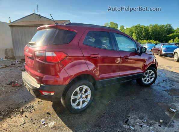 MAJ6S3GL2LC376049 2020 FORD ECOSPORT Brown Trasero derecho