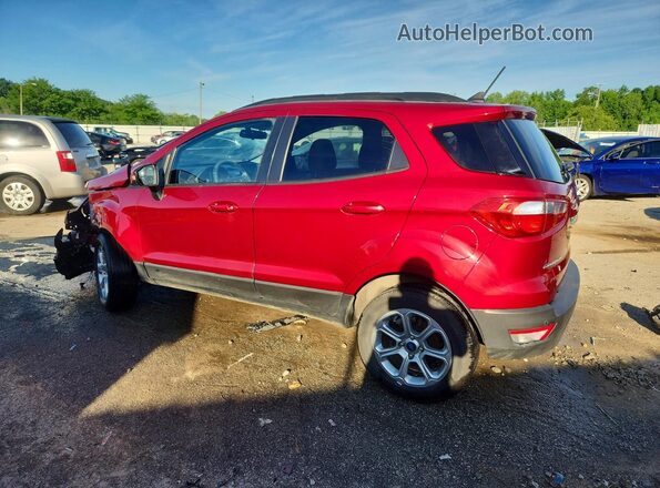 MAJ6S3GL2LC376049 2020 FORD ECOSPORT Brown Trasero izquierdo