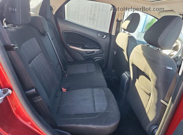MAJ6S3GL2LC376049 2020 FORD ECOSPORT Brown Vista interior trasera