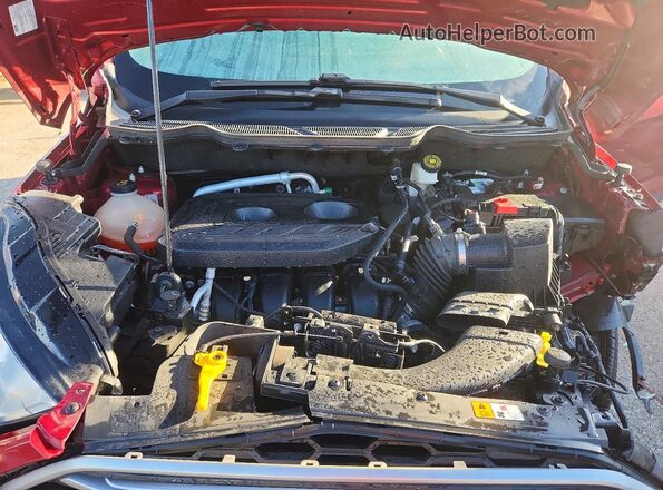 MAJ6S3GL2LC376049 2020 FORD ECOSPORT Brown Vista del compartimento del motor