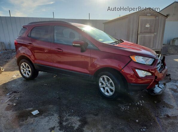 MAJ6S3GL2LC376049 2020 FORD ECOSPORT Brown Delantero derecho
