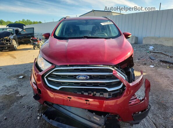 MAJ6S3GL2LC376049 2020 FORD ECOSPORT Brown Vista frontal