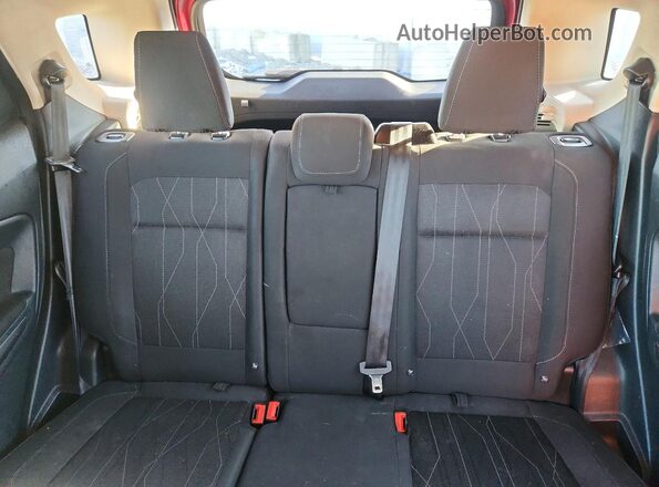 MAJ6S3GL2LC376049 2020 FORD ECOSPORT Brown Vista de los asientos traseros
