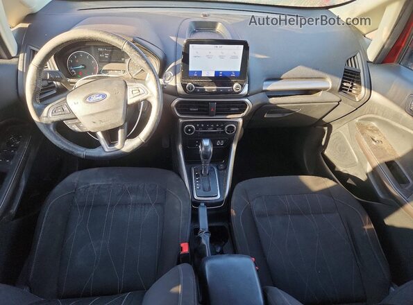 MAJ6S3GL2LC376049 2020 FORD ECOSPORT Brown Vista del salpicadero
