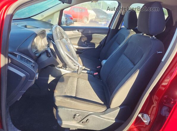 MAJ6S3GL2LC376049 2020 FORD ECOSPORT Brown Vista interior delantera