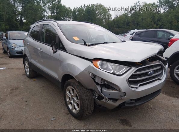 MAJ6S3GL2NC469608 2022 FORD ECOSPORT Серебряный Вид спереди