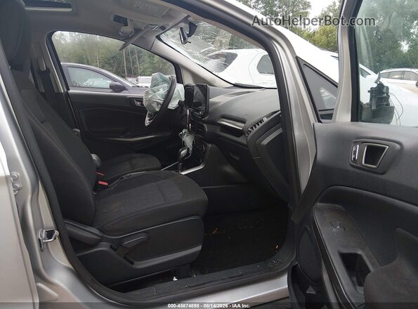 MAJ6S3GL2NC469608 2022 FORD ECOSPORT Серебряный Вид салона спереди
