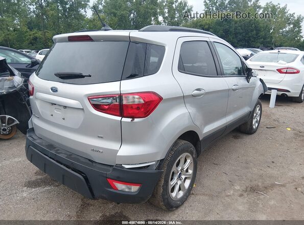 MAJ6S3GL2NC469608 2022 FORD ECOSPORT Серебряный Задняя правая четверть