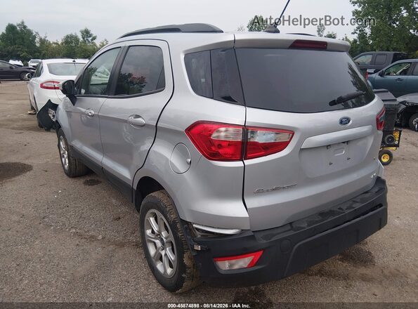 MAJ6S3GL2NC469608 2022 FORD ECOSPORT Серебряный Задняя левая четверть