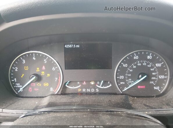 MAJ6S3GL2NC469608 2022 FORD ECOSPORT Серебряный Вид задних сидений