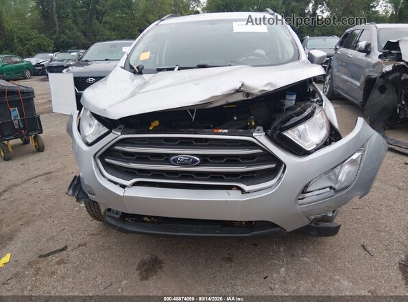 MAJ6S3GL2NC469608 2022 FORD ECOSPORT Серебряный Вид щитка приборов