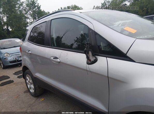 MAJ6S3GL2NC469608 2022 FORD ECOSPORT Серебряный Вид задней части салона
