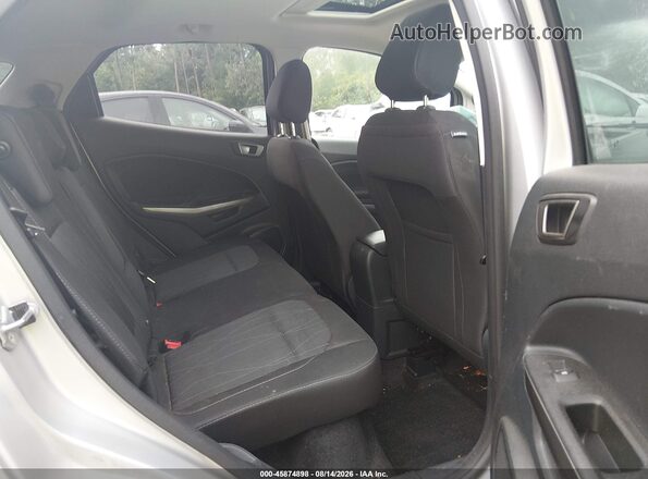 MAJ6S3GL2NC469608 2022 FORD ECOSPORT Серебряный Вид наклейки с VIN-кодом