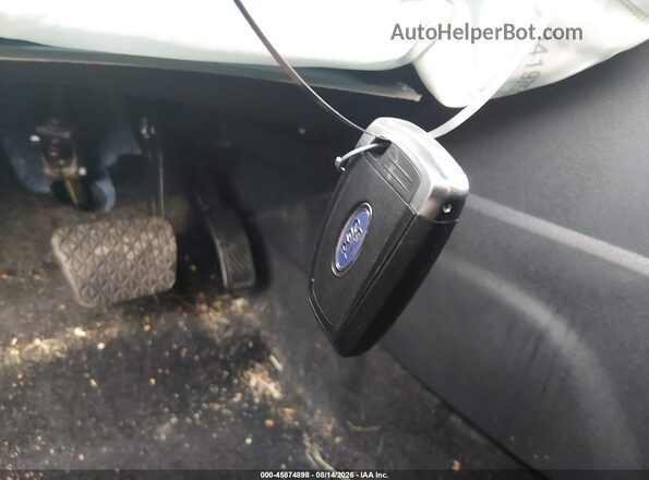 MAJ6S3GL2NC469608 2022 FORD ECOSPORT Серебряный Вид панели приборов