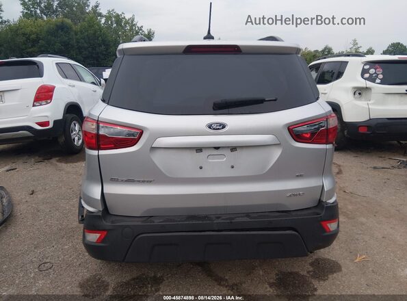 MAJ6S3GL2NC469608 2022 FORD ECOSPORT Серебряный 