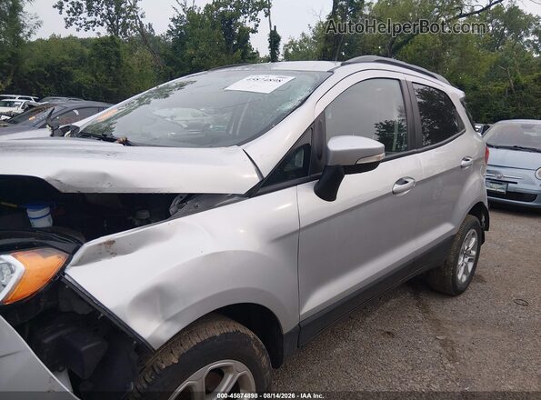 MAJ6S3GL2NC469608 2022 FORD ECOSPORT Серебряный Панорамный вид салона 360°