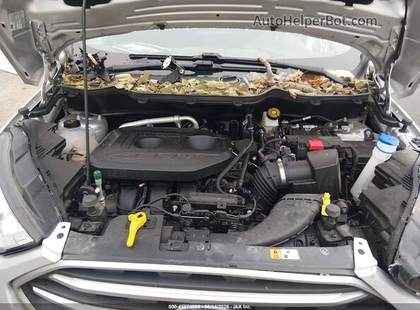 MAJ6S3GL2NC469608 2022 FORD ECOSPORT Серебряный Вид сзади