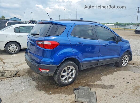 MAJ6S3GL3KC293373 2019 FORD ECOSPORT White Tył prawy
