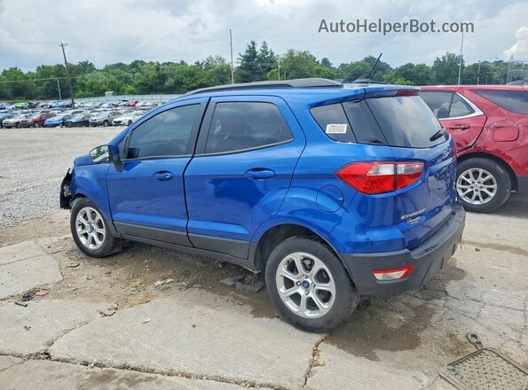 MAJ6S3GL3KC293373 2019 FORD ECOSPORT White Tył lewy