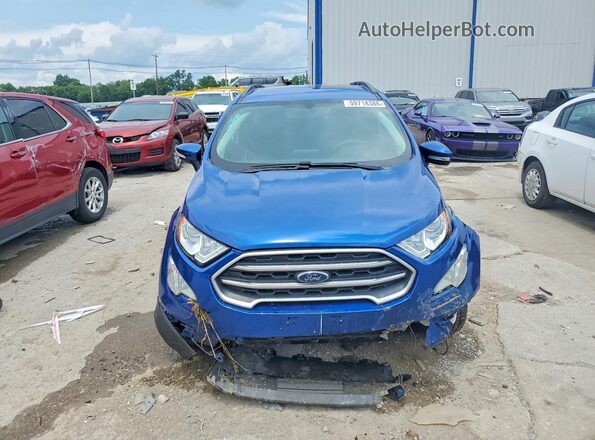 MAJ6S3GL3KC293373 2019 FORD ECOSPORT White Widok z przodu