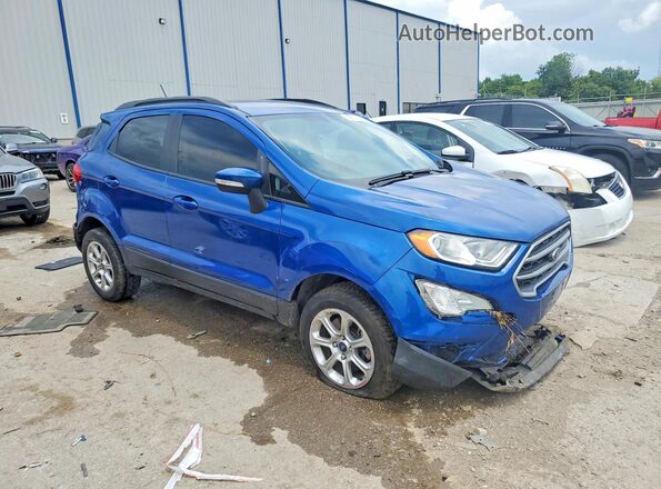 MAJ6S3GL3KC293373 2019 FORD ECOSPORT White Przód prawy