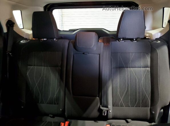 MAJ6S3GL3LC361625 2020 FORD ECOSPORT Black Widok tylnych siedzeń