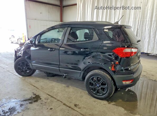 MAJ6S3GL3LC361625 2020 FORD ECOSPORT Black Tył lewy