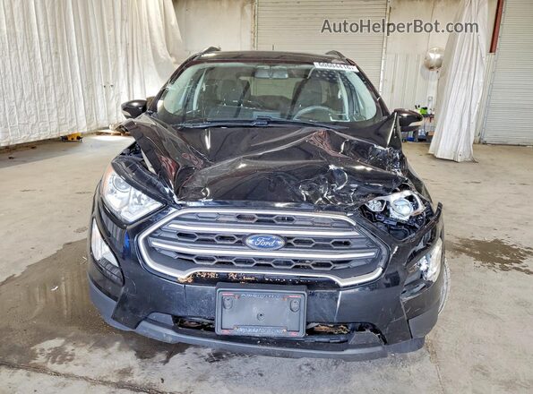 MAJ6S3GL3LC361625 2020 FORD ECOSPORT Black Widok z przodu