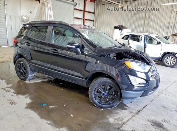 MAJ6S3GL3LC361625 2020 FORD ECOSPORT Black Przód prawy