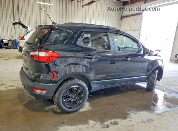 MAJ6S3GL3LC361625 2020 FORD ECOSPORT Black Tył prawy