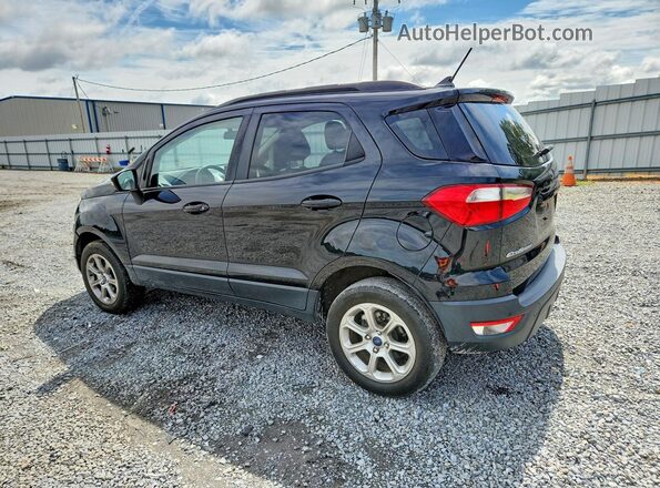 MAJ6S3GL3LC365593 2020 FORD ECOSPORT Черный Задняя левая четверть