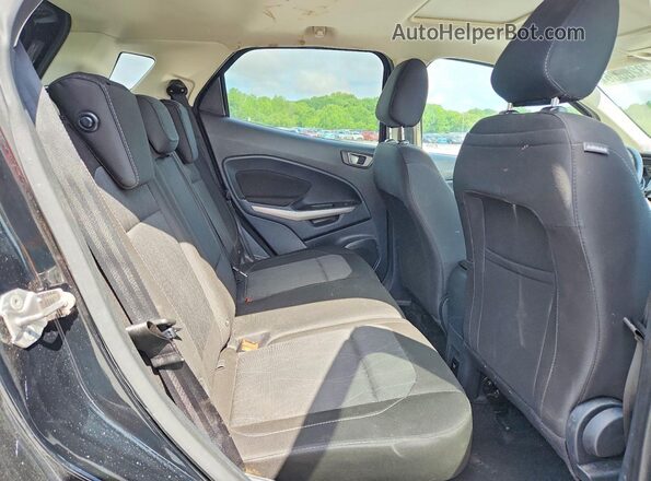 MAJ6S3GL3LC365593 2020 FORD ECOSPORT Черный Вид задней части салона