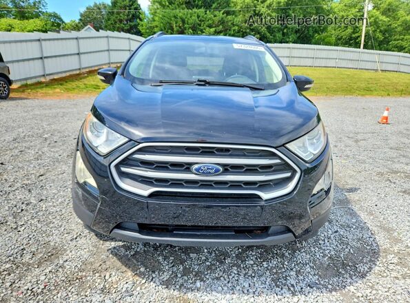 MAJ6S3GL3LC365593 2020 FORD ECOSPORT Черный Вид спереди