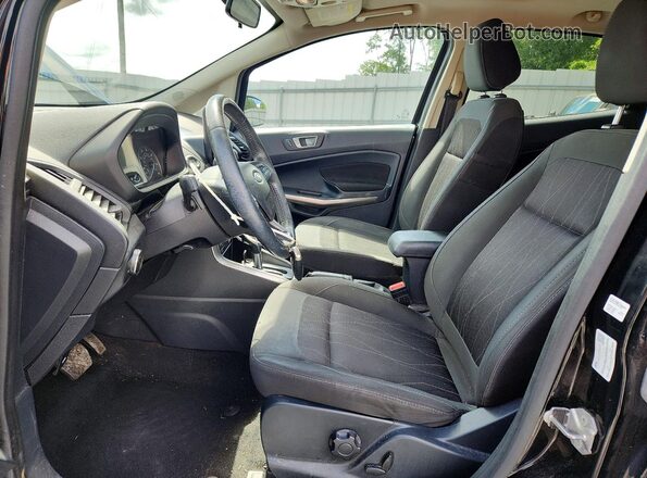 MAJ6S3GL3LC365593 2020 FORD ECOSPORT Черный Вид салона спереди