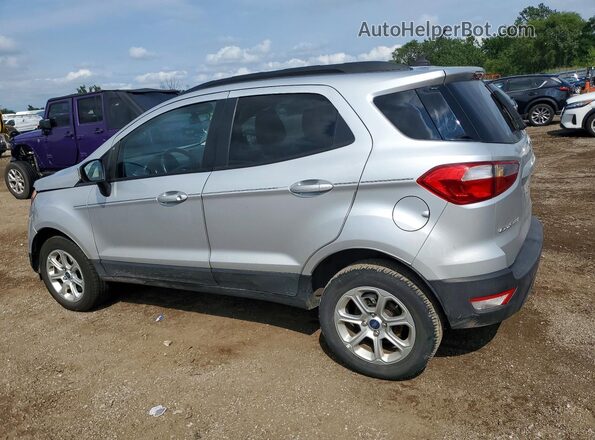 MAJ6S3GL3LC390302 2020 FORD ECOSPORT Silver Rear left