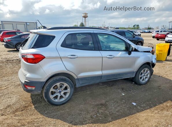 MAJ6S3GL3LC390302 2020 FORD ECOSPORT Silver Rear right
