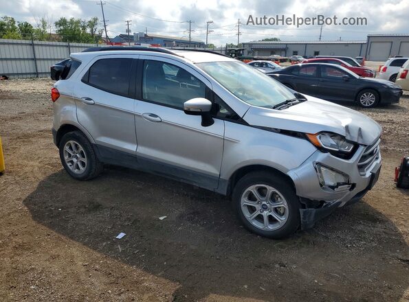 MAJ6S3GL3LC390302 2020 FORD ECOSPORT Silver Front right