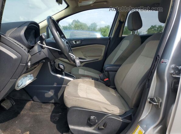 MAJ6S3GL3LC390302 2020 FORD ECOSPORT Silver Front interior view