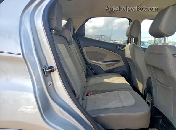 MAJ6S3GL3LC390302 2020 FORD ECOSPORT Silver Rear interior view