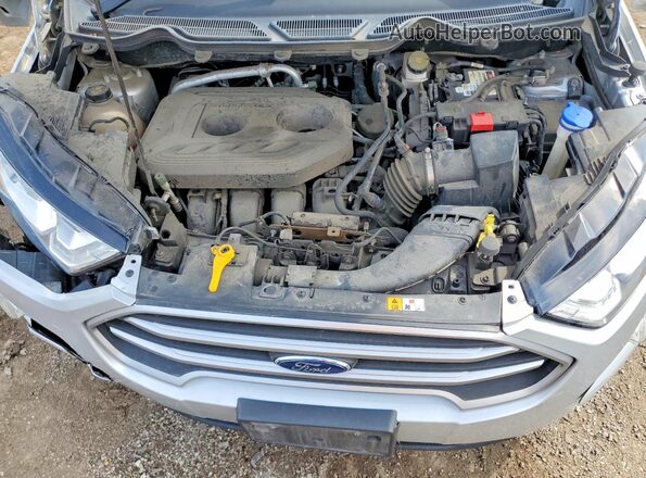 MAJ6S3GL3LC390302 2020 FORD ECOSPORT Silver Engine compartment view