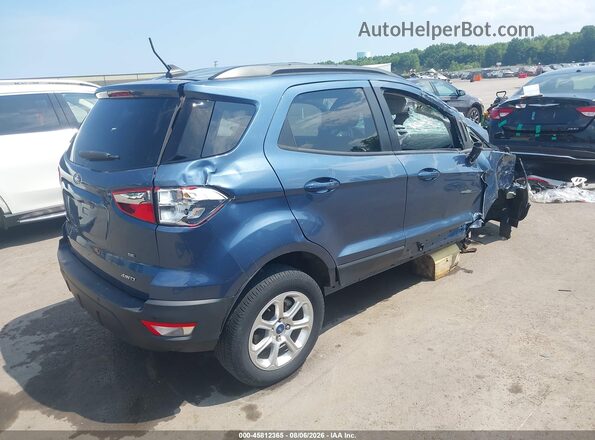 MAJ6S3GL3MC437054 2021 FORD ECOSPORT Blue უკანა მარჯვენა