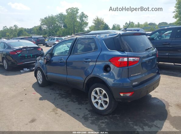 MAJ6S3GL3MC437054 2021 FORD ECOSPORT Blue უკანა მარცხენა