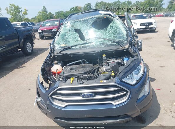MAJ6S3GL3MC437054 2021 FORD ECOSPORT Blue უკანა სალონის ხედი