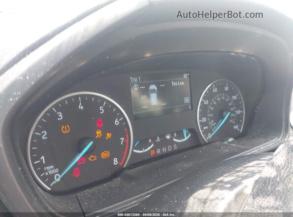 MAJ6S3GL3MC437054 2021 FORD ECOSPORT Blue უკანა სავარძლების ხედი